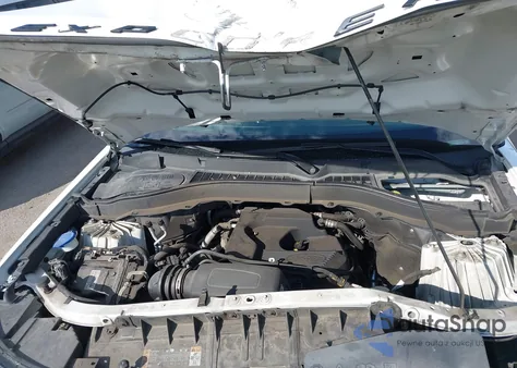 2020 Ford Explorer Xlt z USA, uszkodzony, nr VIN 1FMSK7DH0LGD17568